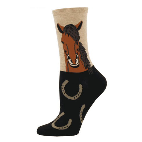 Brown Horse socks - SOXO #1 Imported Socks Brand in Pakistan